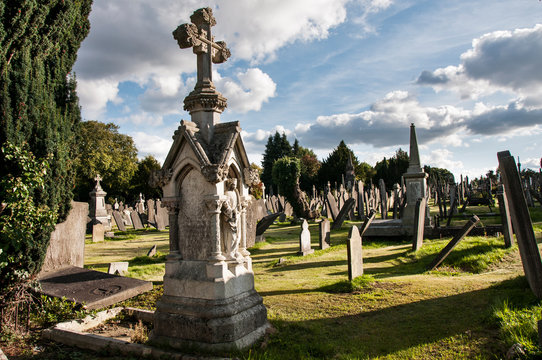 The Glasnevin Cemetery