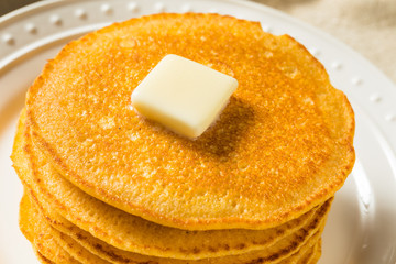 Homemade Corn Meal Johnny Cakes