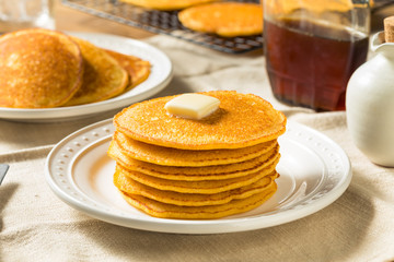 Homemade Corn Meal Johnny Cakes