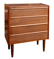 Wooden cabinet, vintage piece of furniture from denmark