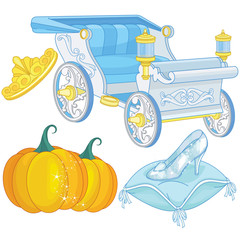 Cinderella Fairy Tale Set