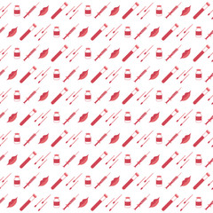 Facial Harmonization Pattern - botulinum toxin - needles