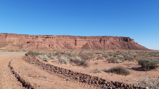 Barda en Neuqu&eacute;n Argentina