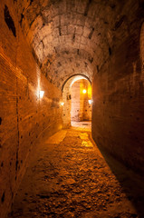 Castel Sant'Angelo in Rome, Italy