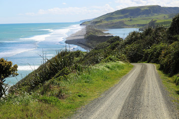 Awakino Bay 