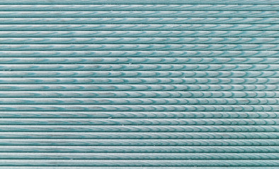 blue painted wooden plank made of Siberian larch background