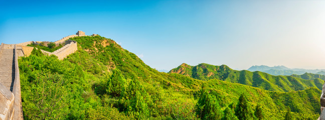 The Great Wall of China.
