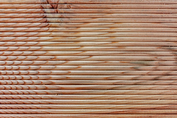 wooden plank made of Siberian larch background