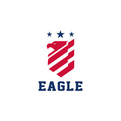 America eagle logo design inspiration
