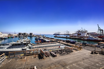 Fototapeta premium Ships 2