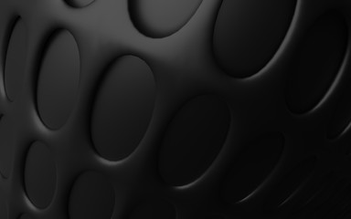 Surface rubber 3d abstract background,3d rendering 