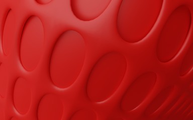 Surface rubber 3d abstract background,3d rendering 