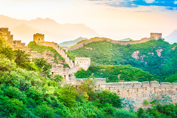 Obraz premium The Great Wall of China.