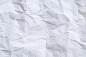 wrinkled paper, used as background
