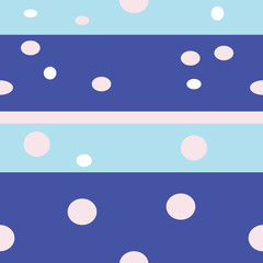 abstract seamless background with circles, sample for Wallpaper and fabric