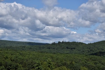 Obraz premium landscape with clouds