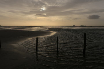 Obraz premium Strand in St. Peter-Ording