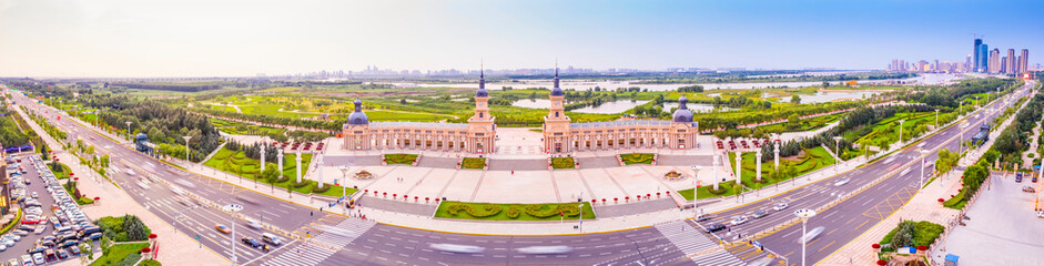 Cityscape of Harbin. Located in Harbin, Heilongjiang, China.