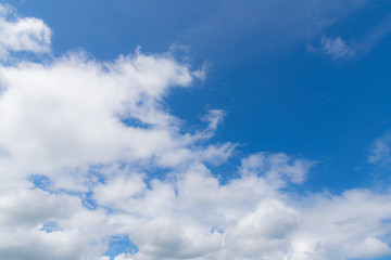 夏の青空