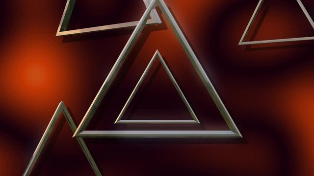 triangle random geometric abstract form background