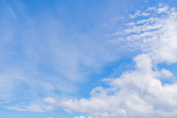 夏の青空