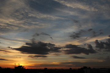 Obraz premium Dramatic Sky