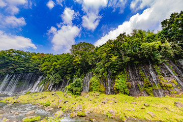 静岡県富士宮市　白糸の滝