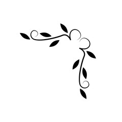 Abstract ornament object