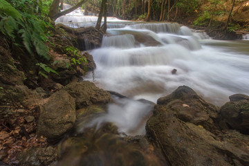 Huai Mae Khamin waterfall