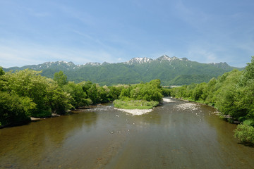 Fototapeta premium 空知川