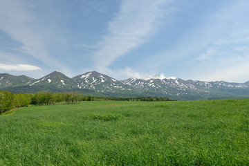 Fototapeta premium 十勝岳