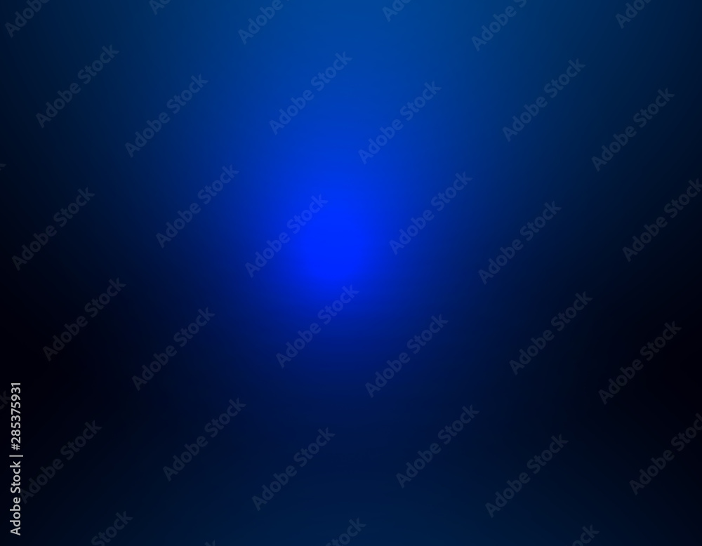 Wall mural abstract background of blue dark background wth copy space for text - Wall murals