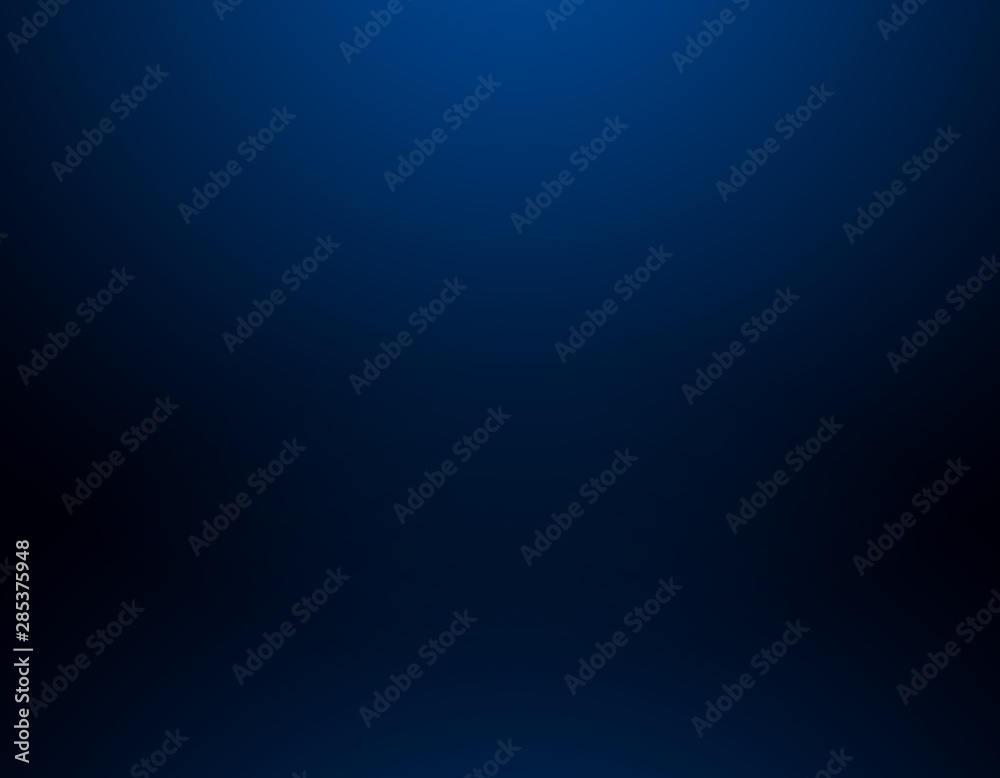 Wall mural abstract background of blue dark background wth copy space for text