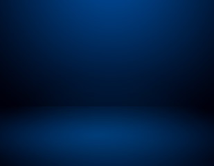 abstract background of blue dark background wth copy space for text - Powered by Adobe