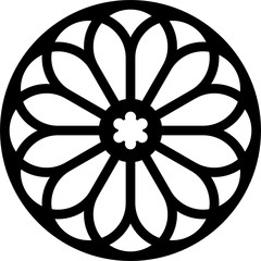 Rose window 14