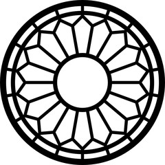Rose window 17