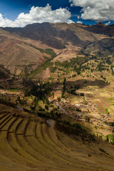 Fototapeta na wymiar Sacred valley, Peru.