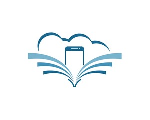 book logo icon vector illustration design