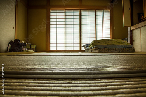 Interior Traditional Japanese Bedroom Tokyo Stock Photo And