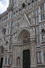 Fototapeta na wymiar Duomo in Florence Italy