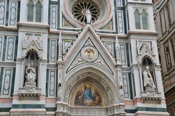 Obraz premium Duomo in Florence Italy
