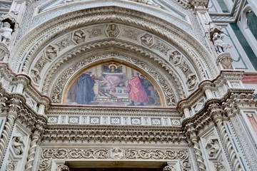 Fototapeta premium Duomo in Florence Italy