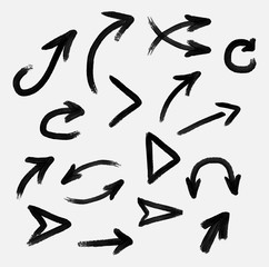 Arrow vector. arrow hand.arrow draw.arrow icon. arrow doodle	