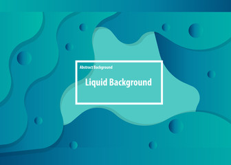 Liquid Background with color gradient