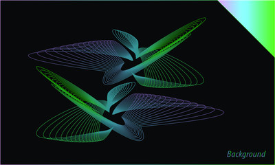 color geometric background, wallpaper. illustration- vector