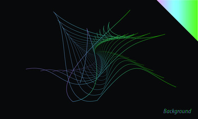 color geometric background, wallpaper. illustration- vector