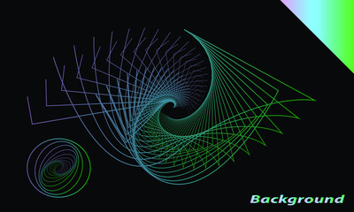 color geometric background, wallpaper. illustration- vector