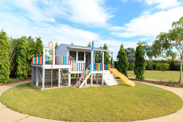 Cubby House fort childs play equipment