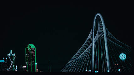 Obraz premium Dallas Skyline
