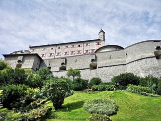 Salzburg Hohenwergen Burg
